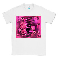 White strong breast cancer Classic Tee - RanaPortraitStore