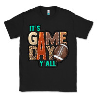 Black It's game day y'all Classic Tee - HowdyJamesFarm