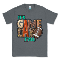Charcoal Heather It's game day y'all Classic Tee - HowdyJamesFarm