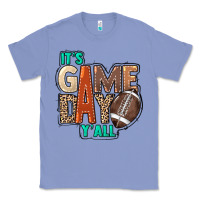 Colony Blue It's game day y'all Classic Tee - HowdyJamesFarm