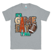Heather Grey It's game day y'all Classic Tee - HowdyJamesFarm