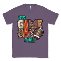 Lavender It's game day y'all Classic Tee - HowdyJamesFarm