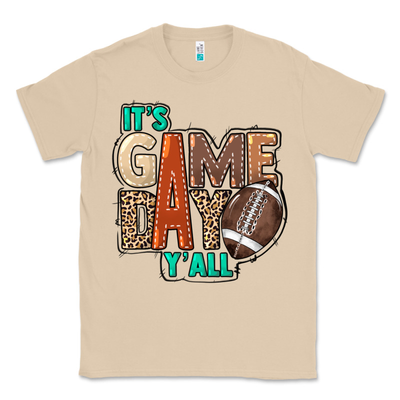 It's Game Day Y'all Classic Tee by HowdyJamesFarm | Teevron