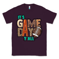 Plum It's game day y'all Classic Tee - HowdyJamesFarm