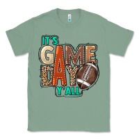Sage It's game day y'all Classic Tee - HowdyJamesFarm