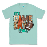 Seafoam It's game day y'all Classic Tee - HowdyJamesFarm
