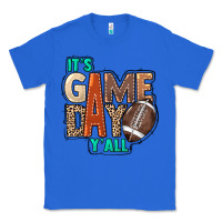 True Royal It's game day y'all Classic Tee - HowdyJamesFarm