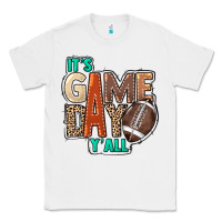 White It's game day y'all Classic Tee - HowdyJamesFarm