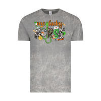Cloud Rock One lucky Nurse St. Patrick's Day Vintage Tee - CowGirlArtShop