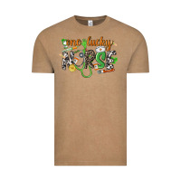 Vintage Coffee One lucky Nurse St. Patrick's Day Vintage Tee - CowGirlArtShop