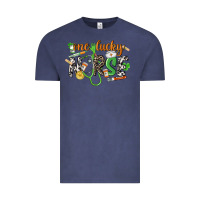 Vintage Denim One lucky Nurse St. Patrick's Day Vintage Tee - CowGirlArtShop