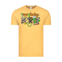 Vintage Mustard One lucky Nurse St. Patrick's Day Vintage Tee - CowGirlArtShop