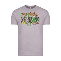 Vintage Zinc One lucky Nurse St. Patrick's Day Vintage Tee - CowGirlArtShop