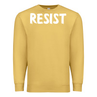 Antique Gold resist Premium Sweatshirt - maiPhamDesign