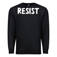 Black resist Premium Sweatshirt - maiPhamDesign