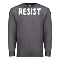 Charcoal Heather resist Premium Sweatshirt - maiPhamDesign