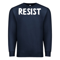 Navy resist Premium Sweatshirt - maiPhamDesign