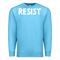 Ocean Blue resist Premium Sweatshirt - maiPhamDesign