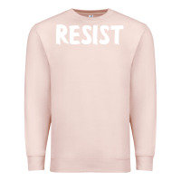 Pale Pink resist Premium Sweatshirt - maiPhamDesign