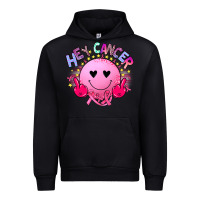 Black hey cancer Urban Hoodie - JahusDesignShop