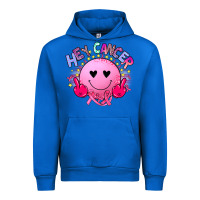 Cobalt hey cancer Urban Hoodie - JahusDesignShop
