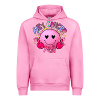 Fuchsia Pink hey cancer Urban Hoodie - JahusDesignShop