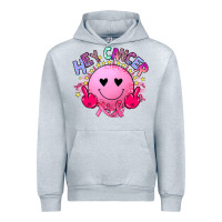 Heather Grey hey cancer Urban Hoodie - JahusDesignShop