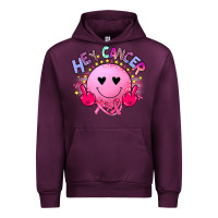 Mauve Wine hey cancer Urban Hoodie - JahusDesignShop