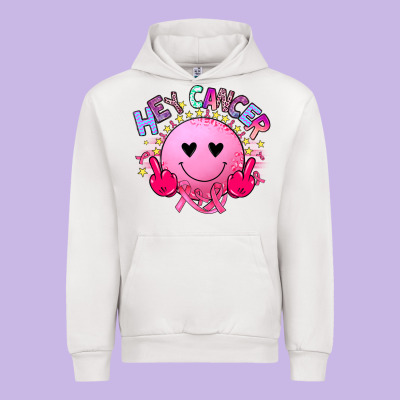 Hey Cancer Urban Hoodie Designed By Jahusdesignshop