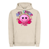 Pigment French Oak hey cancer Urban Hoodie - JahusDesignShop