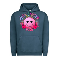 Pigment Midnight Navy hey cancer Urban Hoodie - JahusDesignShop