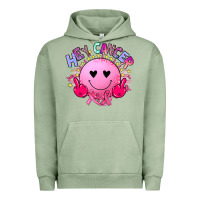 Pigment Oil Green hey cancer Urban Hoodie - JahusDesignShop