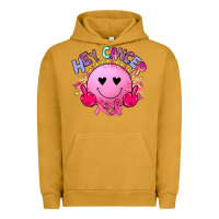Pigment Peanut Butter hey cancer Urban Hoodie - JahusDesignShop