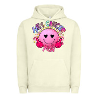 Pigment Pistachio hey cancer Urban Hoodie - JahusDesignShop