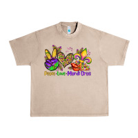 French Oak peace love mardi gras olivia Urban Heavy Tee - OliviaCreatesArt