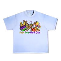Grape Ice peace love mardi gras olivia Urban Heavy Tee - OliviaCreatesArt
