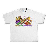 Lunar Rock peace love mardi gras olivia Urban Heavy Tee - OliviaCreatesArt