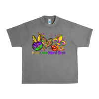 Tornado peace love mardi gras olivia Urban Heavy Tee - OliviaCreatesArt