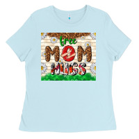 Baby Blue free mom hugs Ladies Tee - TumblerDesignByShophia