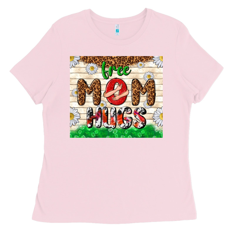 Free Mom Hugs Ladies Tee by TumblerDesignByShophia | Teevron