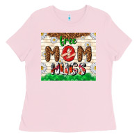 Bubblegum Pink free mom hugs Ladies Tee - TumblerDesignByShophia
