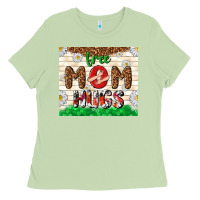 Matcha free mom hugs Ladies Tee - TumblerDesignByShophia