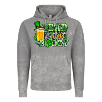 Cloud Rock St. Patrick's Bad and boozy Vintage Hoodie - OliviaCreatesArt