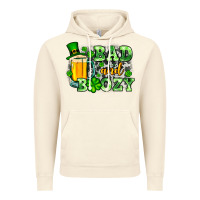 Vintage Artic St. Patrick's Bad and boozy Vintage Hoodie - OliviaCreatesArt