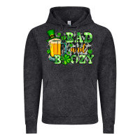 Vintage Black St. Patrick's Bad and boozy Vintage Hoodie - OliviaCreatesArt