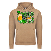 Vintage Coffee St. Patrick's Bad and boozy Vintage Hoodie - OliviaCreatesArt