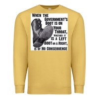Antique Gold Vintage Retro Anarchy Day Gift Premium Sweatshirt - maiPhamDesign