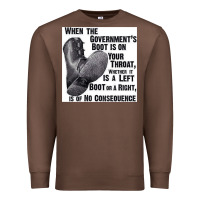 Chestnut Vintage Retro Anarchy Day Gift Premium Sweatshirt - maiPhamDesign
