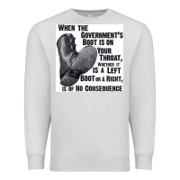Dove Grey Vintage Retro Anarchy Day Gift Premium Sweatshirt - maiPhamDesign