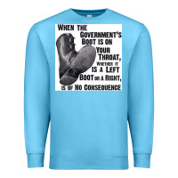 Ocean Blue Vintage Retro Anarchy Day Gift Premium Sweatshirt - maiPhamDesign